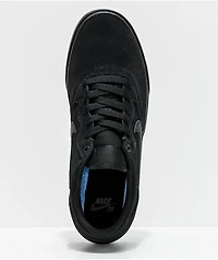 Nike SB Chron SLR Black Skate Shoes