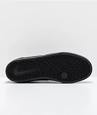 Nike SB Chron SLR Black Skate Shoes