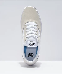 Nike SB Chron White Skate Shoes