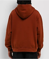 Nike SB Cinnamon Orange Zip Hoodie