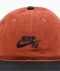 Nike SB Club Cinnamon & Black Strapback Hat