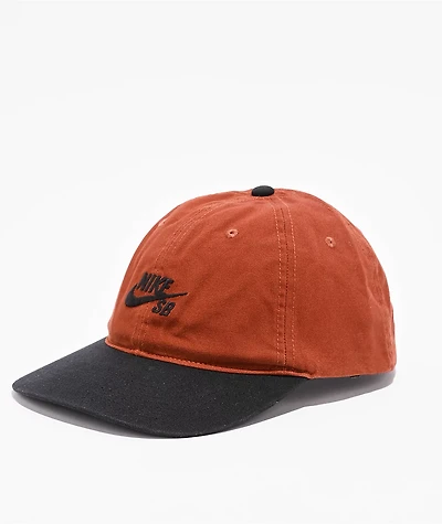 Nike SB Club Cinnamon & Black Strapback Hat