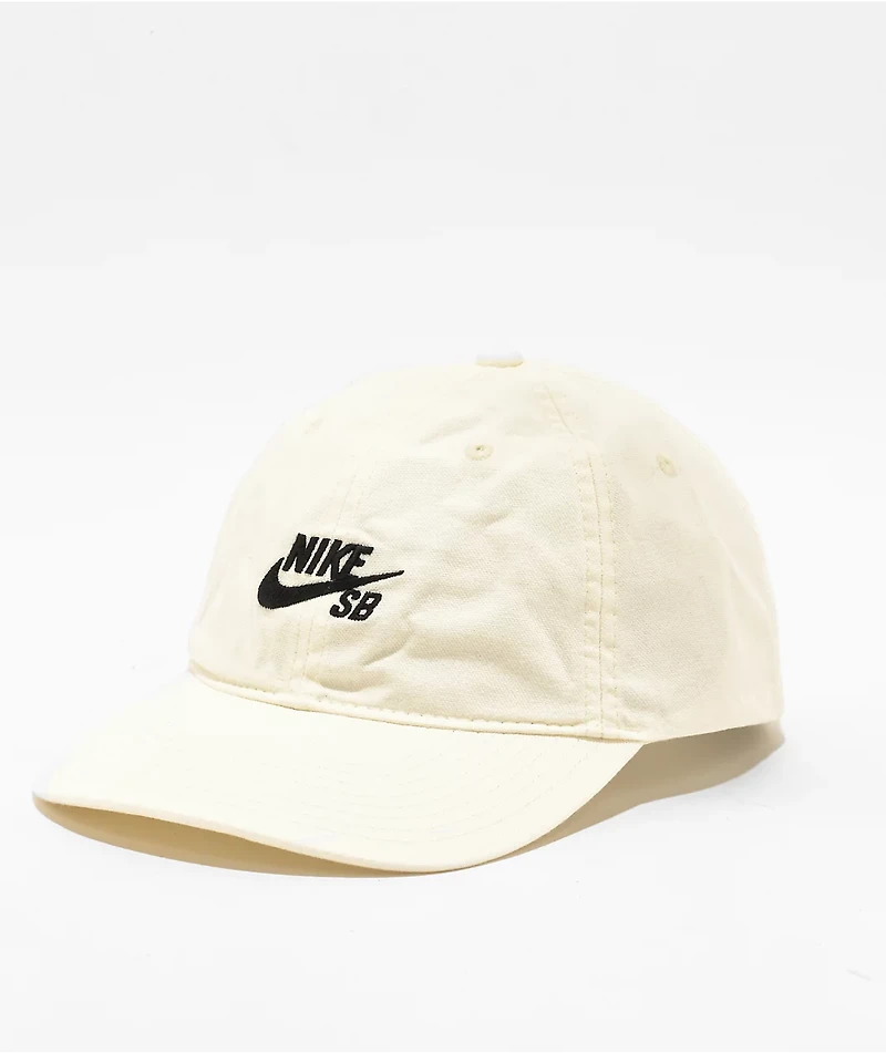 Nike SB Club Sail & Black Strapback Hat