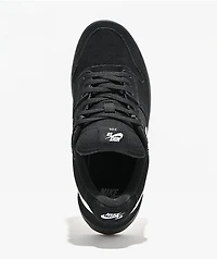 Nike SB Code 58 Black & White Skate Shoes