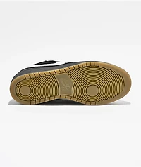 Nike SB Code 58 Black & White Skate Shoes