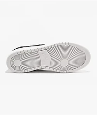 Nike SB Code 58 White & Black Skate Shoes