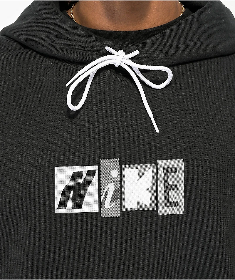 Nike SB Copy Shop Black Hoodie