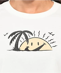 Nike SB Cream Crop T-Shirt
