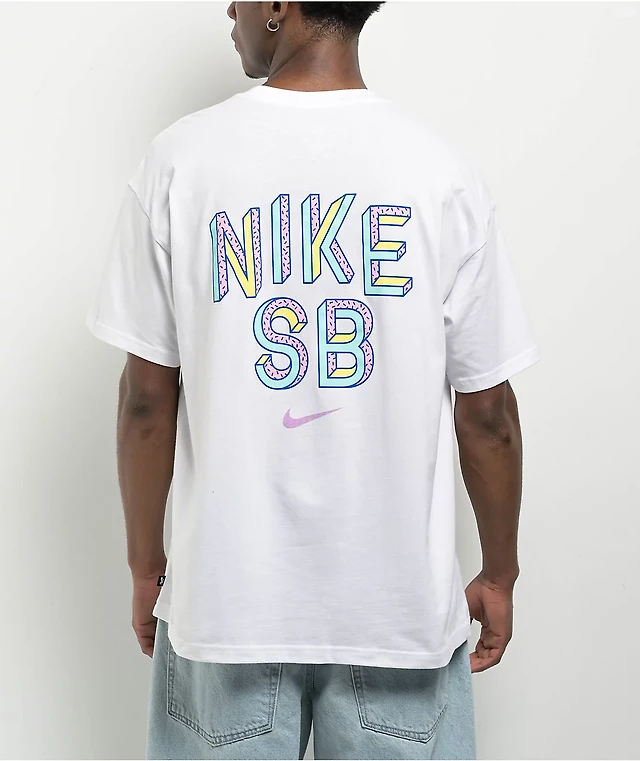 Nike SB Dragon White T-Shirt Arden Fair