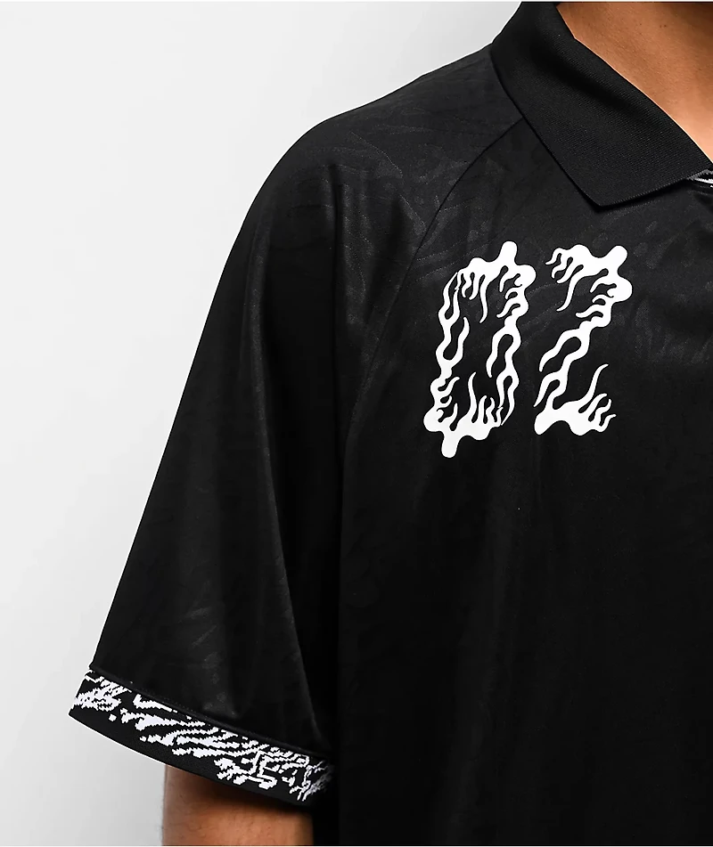 Nike SB Dri-FIT Jacquard Black Skate Jersey