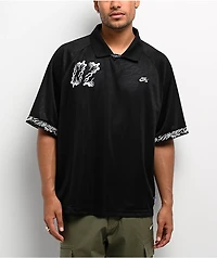 Nike SB Dri-FIT Jacquard Black Skate Jersey