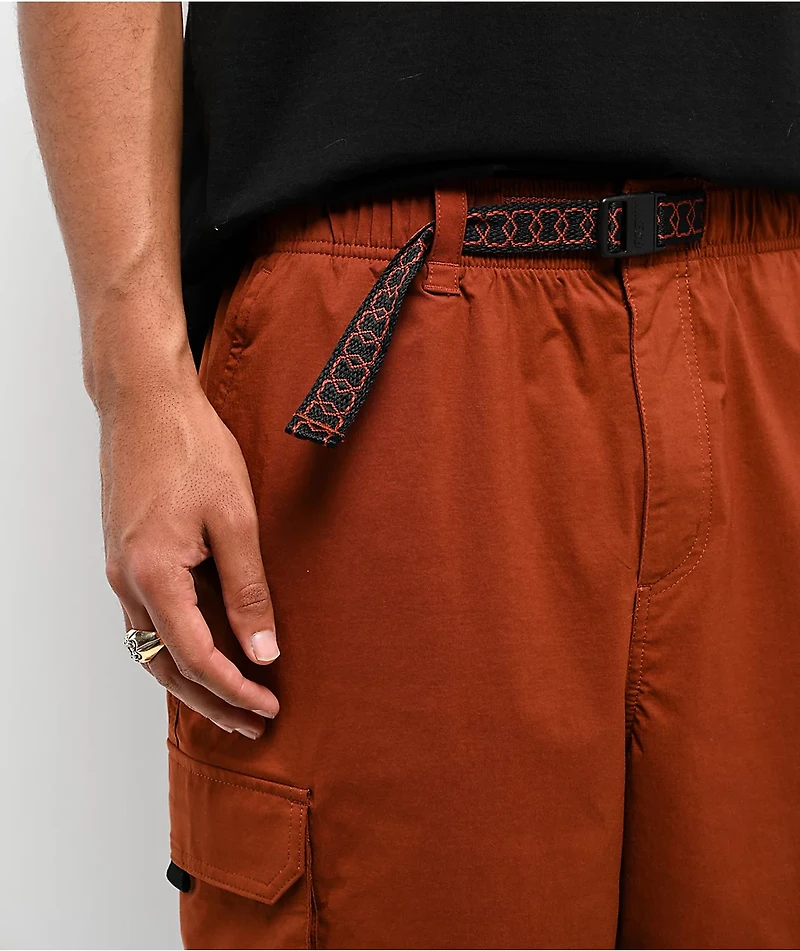 Nike SB Dri-FIT Kearny Cinnamon & White Cargo Skate Shorts