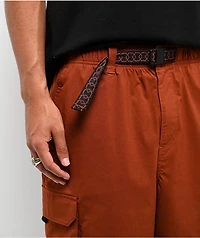 Nike SB Dri-FIT Kearny Cinnamon & White Cargo Skate Shorts