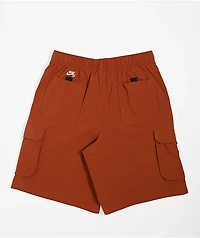 Nike SB Dri-FIT Kearny Cinnamon & White Cargo Skate Shorts