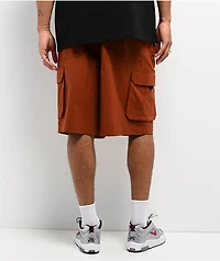 Nike SB Dri-FIT Kearny Cinnamon & White Cargo Skate Shorts
