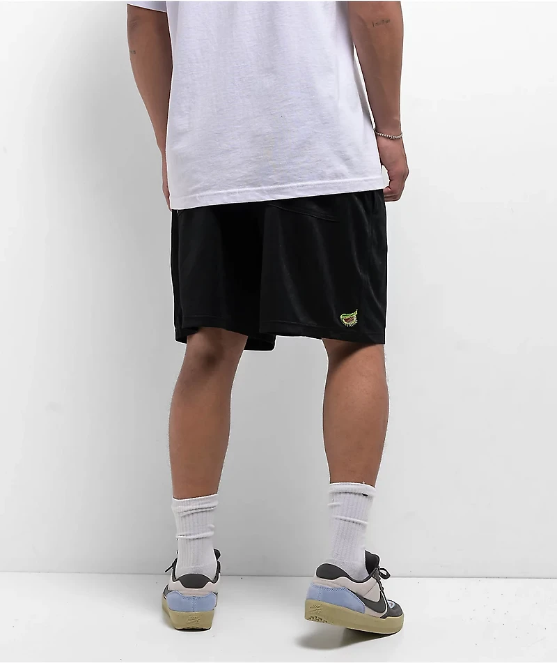 Nike SB Dri-Fit Jacquard Sport Black Skate Shorts