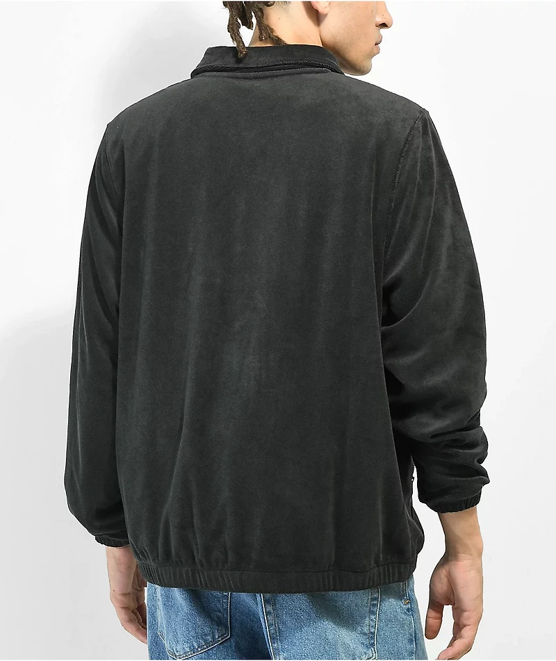 Nike SB Essential Black & Gold Jacket
