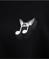 Nike SB FC Black Oversized Quarter Zip Sweatshirt