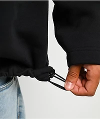 Nike SB FC Black Oversized Quarter Zip Sweatshirt