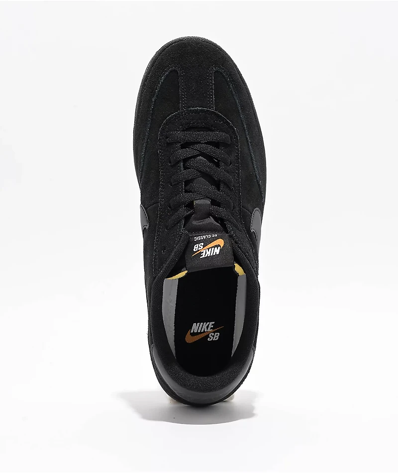 Nike SB FC Classic Black Skate Shoes