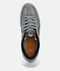 Nike SB FC Classic Cool Grey, Black & White Skate Shoes