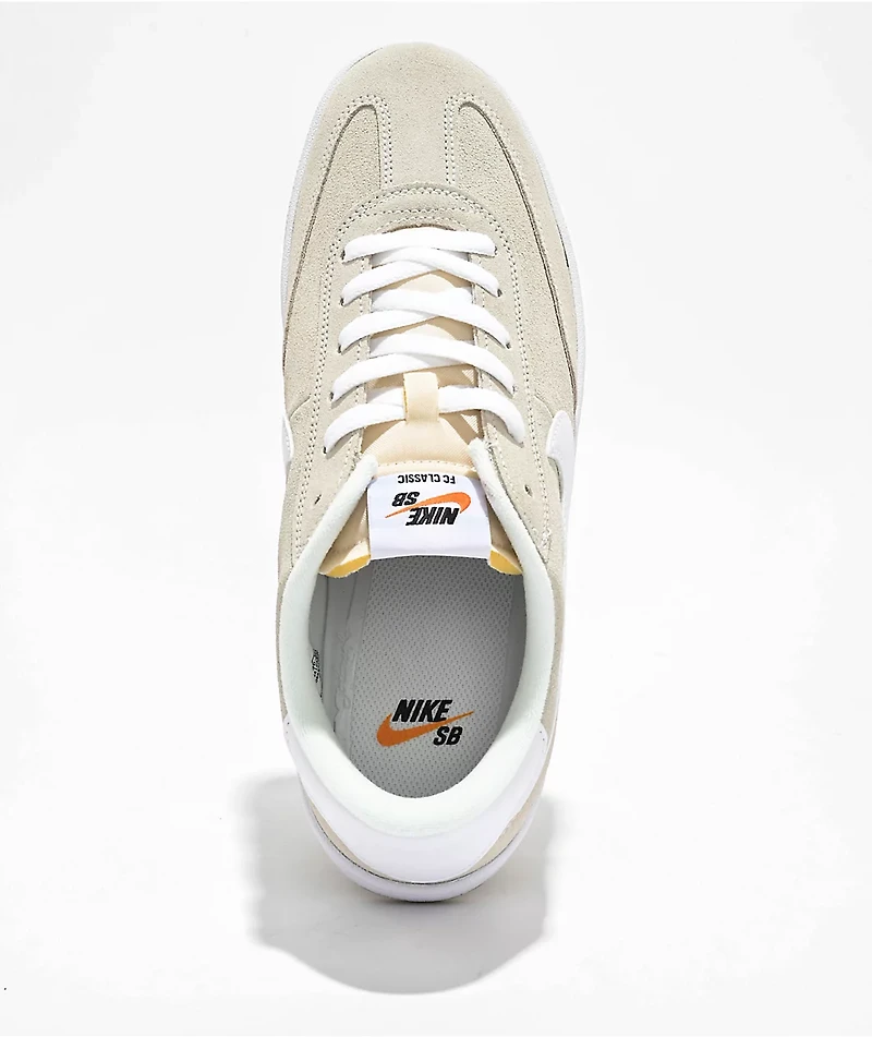 Nike SB FC Classic Summit White Skate Shoes