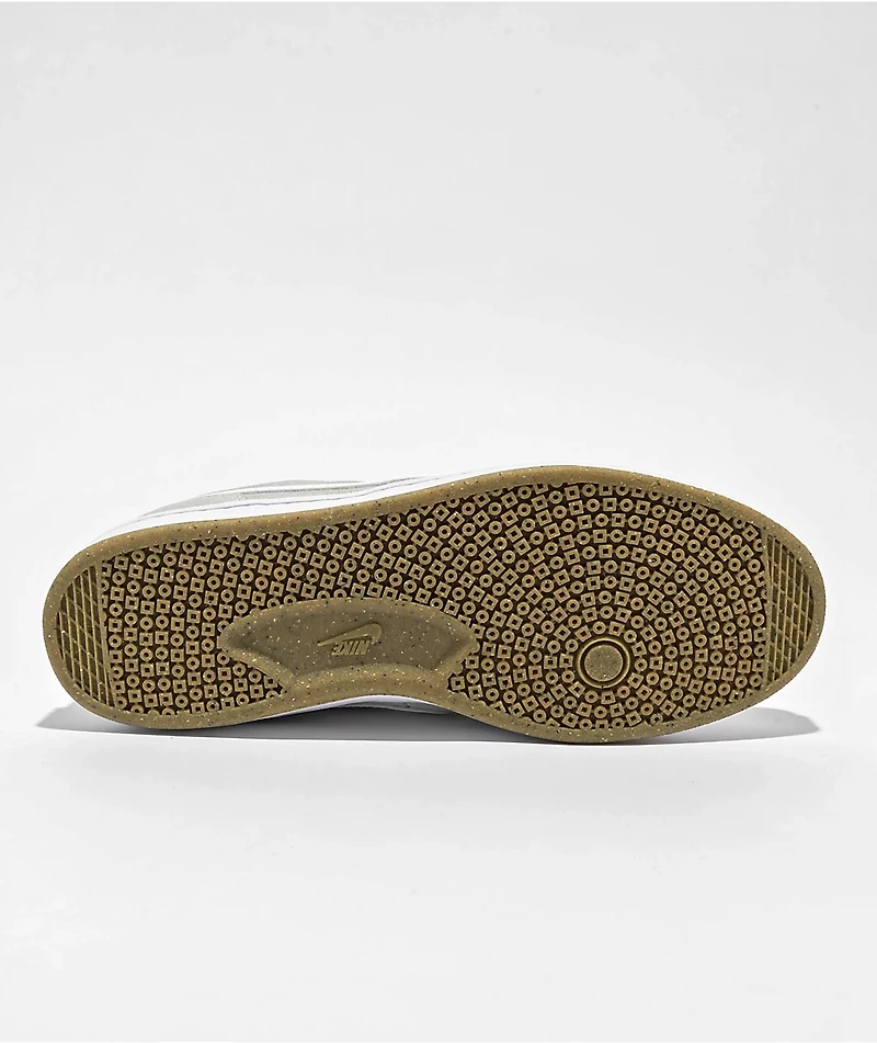 Nike SB FC Classic Summit White Skate Shoes