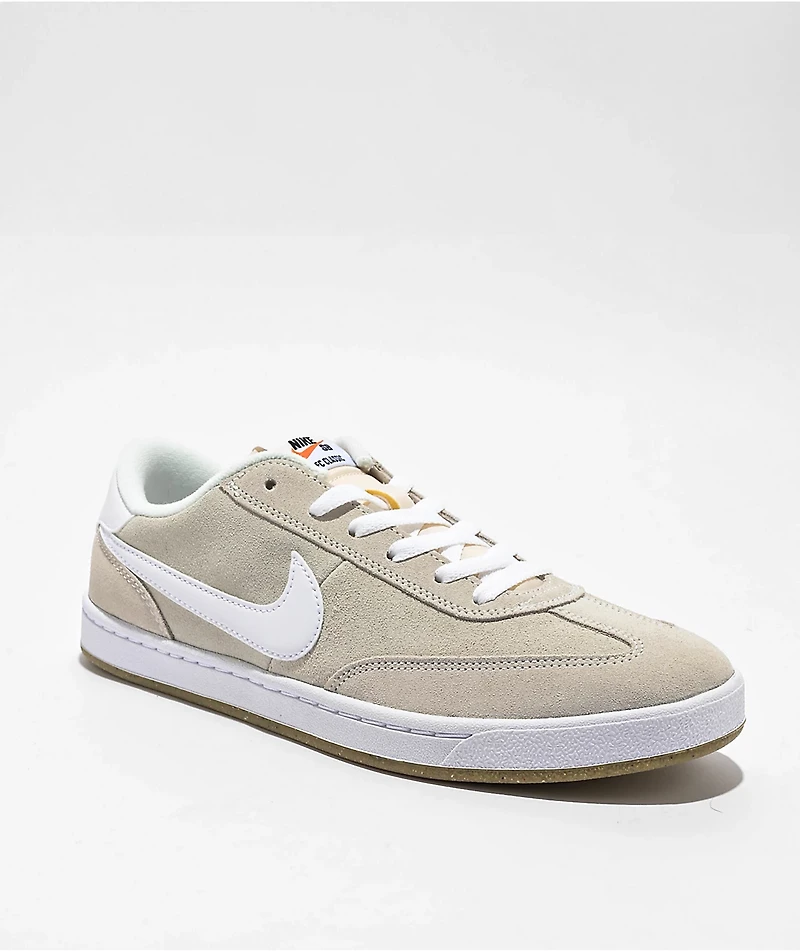 Nike SB FC Classic Summit White Skate Shoes