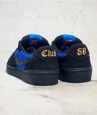 Nike SB FC Code 58 La Más Fina Racer Blue & Black Skate Shoes