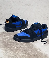 Nike SB FC Code 58 La Más Fina Racer Blue & Black Skate Shoes