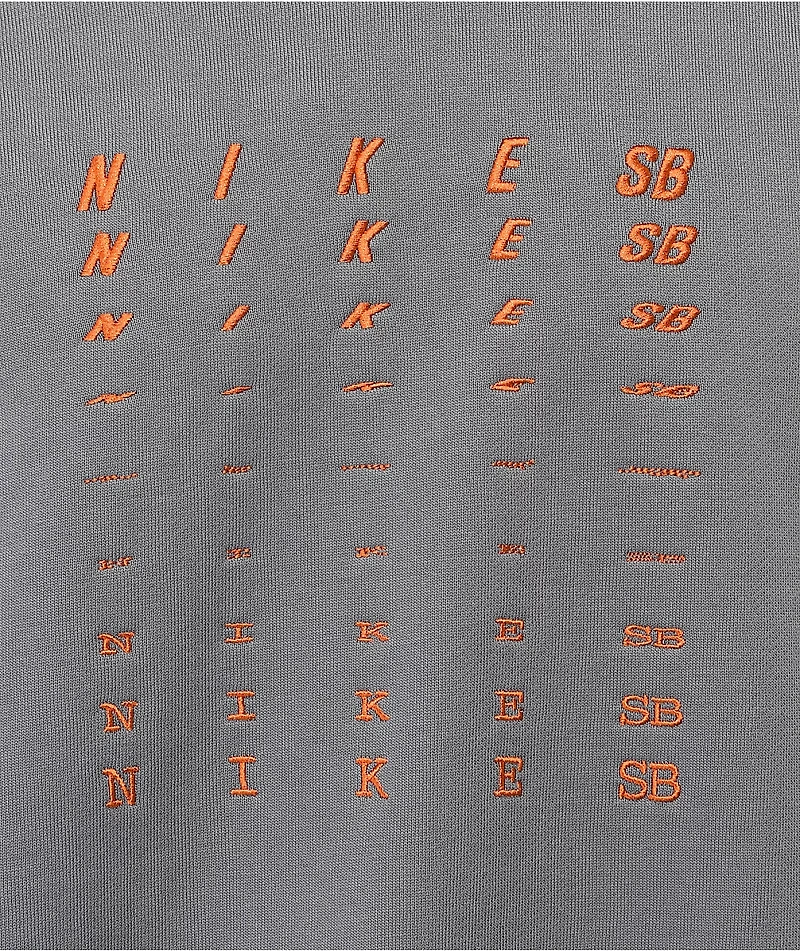 Nike SB Fade Smoke Grey Crewneck Sweatshirt