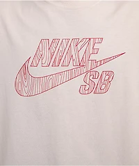 Nike SB Fill Beige T-Shirt