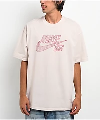 Nike SB Fill Beige T-Shirt