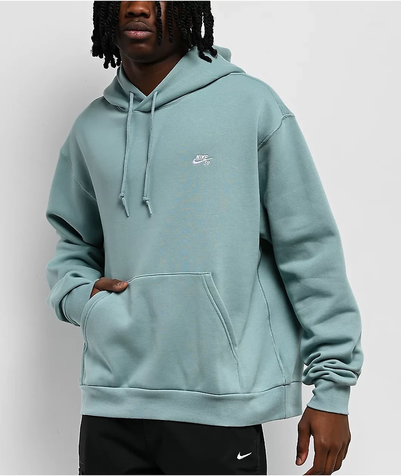Nike SB Fleece Canon Teal Hoodie