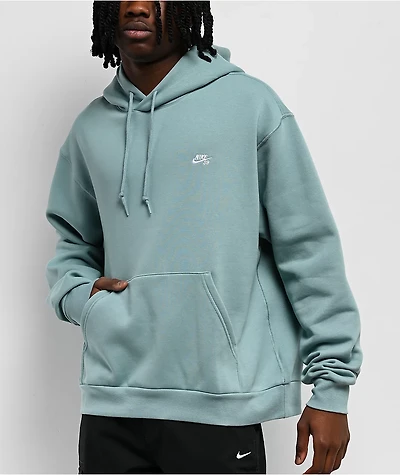 Nike SB Fleece Canon Teal Hoodie