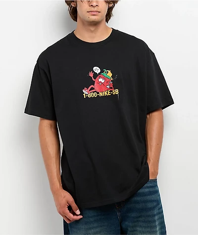 Nike SB Flip Phone Black T-Shirt