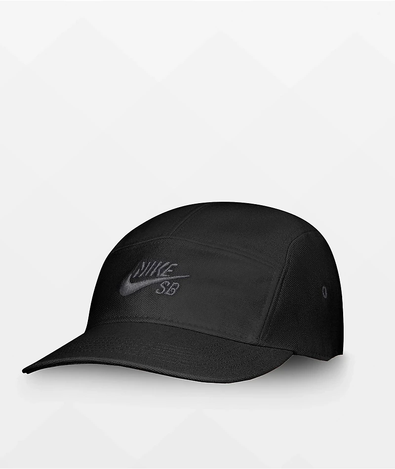 Nike SB Fly Black Strapback Hat