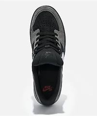 Nike SB Force 58 Dark Days Black Skate Shoes