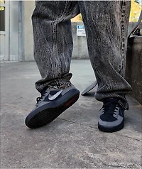 Nike SB Force 58 Dark Days Black Skate Shoes