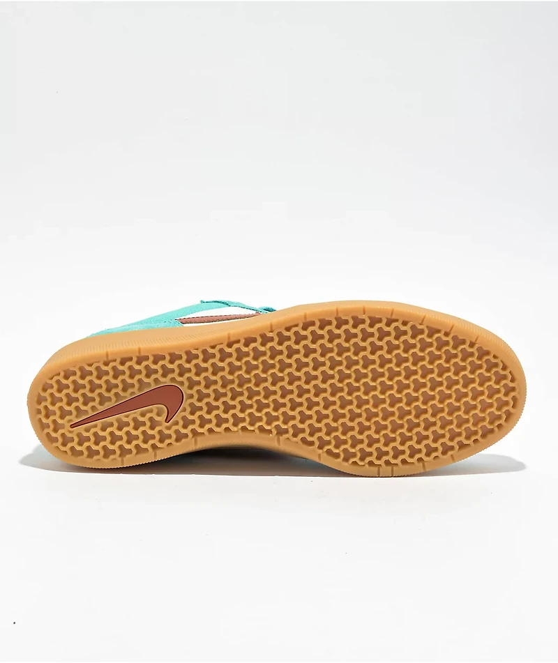 Nike SB Force 58 Frost, Russet & Gum Skate Shoes