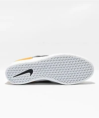 Nike SB Force 58 Gold, Black & White Skate Shoes