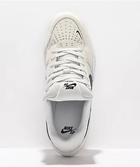 Nike SB Force 58 Grey & Black Skate Shoes