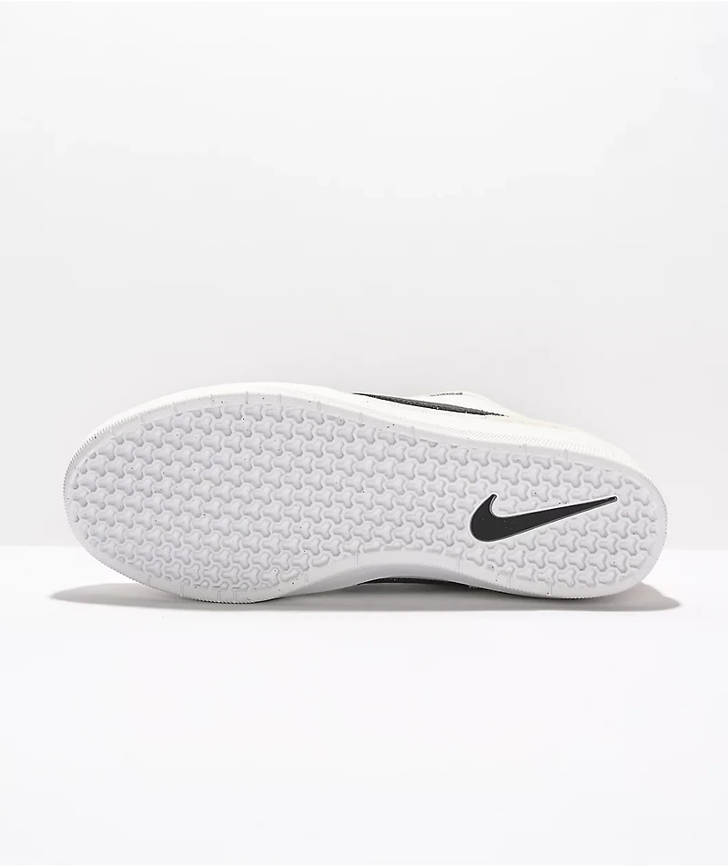Nike SB Force 58 Grey & Black Skate Shoes