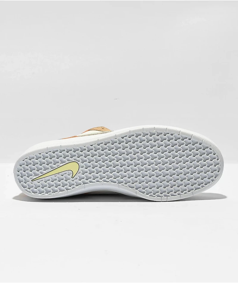 Nike SB Force 58 Ivory & Jade Skate Shoes