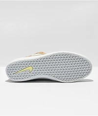 Nike SB Force 58 Ivory & Jade Skate Shoes