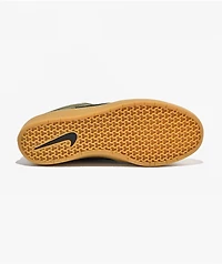 Nike SB Force 58 Medium Olive, Gum & Black Skate Shoes