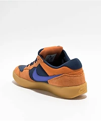 Nike SB Force 58 Monarch & Persian Violet Skate Shoes