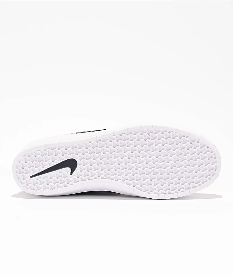 Nike SB Force 58 Navy, Sky & White Skate Shoes