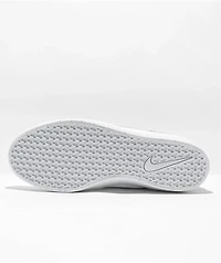 Nike SB Force 58 Premium Summit White Skate Shoes