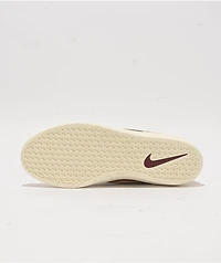 Nike SB Force 58 Tan, Beige & Brown Skate Shoes